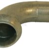 Racor macho 6" + codo de 90°