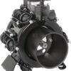 Bomba memb. pistón BP235K C/C