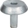 Acoplamiento macho 6" / macho 2" válido para Perrot, Kramp