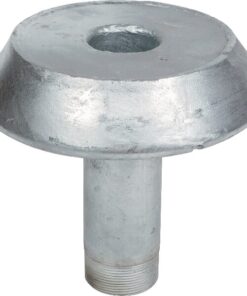 Acoplamiento macho 6" / macho 2" válido para Perrot, Kramp