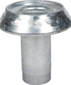 Acoplamiento macho 6", con rosca 3"