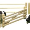 Set vallas de madera, 6 piezas 5 Set vallas de madera, 6 piezas