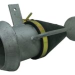 Difusor 6" macho + banda