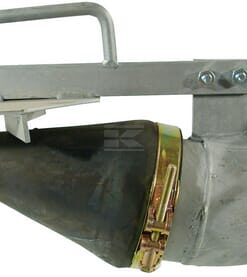 Difusor 6" macho Exakt