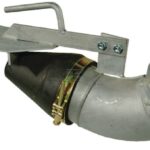 Racor macho 6" Difusor de lisier