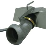 Difusor 6" macho + banda ancha