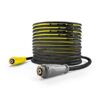Conjunto manguera TR, giratoria, DN8, 40MPa, 20m