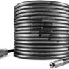 Conjunto manguera TR, limpieza tuberías, DN6 3 Conjunto manguera TR, limpieza tuberías, DN6