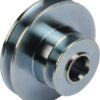 Keilriemenscheibe, Motor (Stah