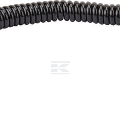 Cable espiral 24 V 7 polos