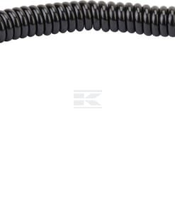 Cable espiral 24 V 7 polos