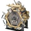 Pump high pressure piston diaphragm IDS 2600 MM