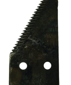 Cuchilla final dentada