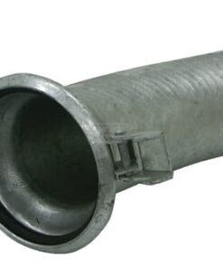 Hembra/macho 4" codo de 45°