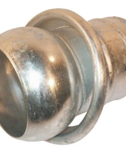 Acoplamiento macho  6", con terminal manguera