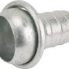 Conexión macho 6" con conexión de 5" para manguera