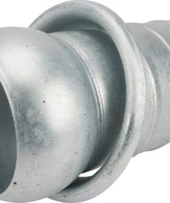 Conexión macho 6" con conexión de 159 mm para manguera