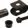 Tornillo de cabeza hexagonal 1016, negro, con rosca M5, para versión soldada 6 Tornillo de cabeza hexagonal 1016, negro, con rosca M5, para versión soldada