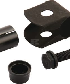 Tornillo de cabeza hexagonal 1016, negro, con rosca M5, para versión soldada