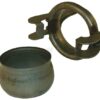 Acoplamiento macho 4", para soldar, completo, Bauer
