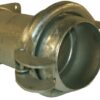 Acoplamiento macho 6", con brida de 4 tornillos, Bauer