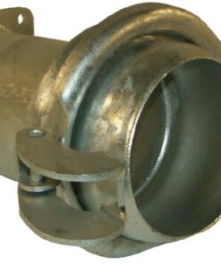 Acoplamiento macho 6", con brida de 4 tornillos, Bauer