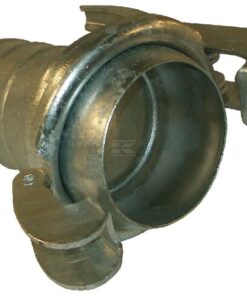 Acoplamiento macho 3", con terminal para manguera, Bauer