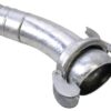 Acoplamiento macho 6", con terminal a 45º para manguera, Bauer
