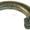 Acoplamiento macho 4", con terminal a 90º para manguera, Bauer