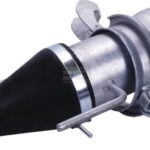 Acoplamiento macho 6", aspersor, Bauer