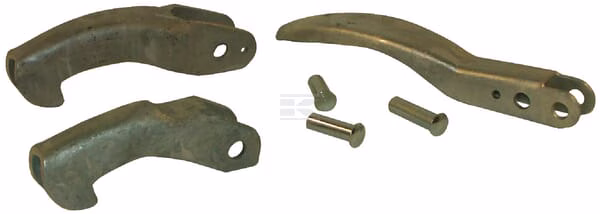 Garras anclaje para conjunto hembra de 5" y 6" 1 Palancas para 5" con juegos hembra de 6"