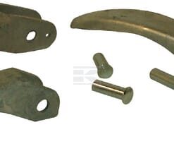 Garras anclaje para conjunto hembra de 5" y 6" 3 Juego de palanca 4