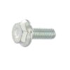 Tornillo de brida M6x16, galvanizado