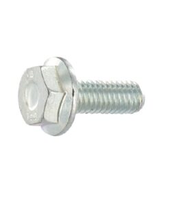 Tornillo de brida M6x16, galvanizado