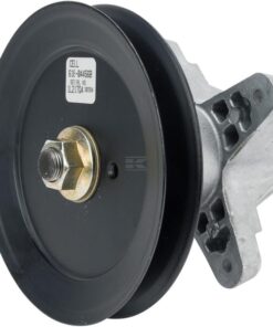 Spindle assembly pulley Ø  6.3 Finish
