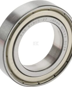 Deep groove ball bearing