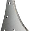 Hoja de reja DCH., 619172, carburo