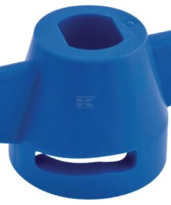 Portaboquillas Snap-Fit azul