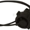 Detector inductivo HN M12 con cable