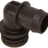 Conector de manguera de 90° con cola de manguera