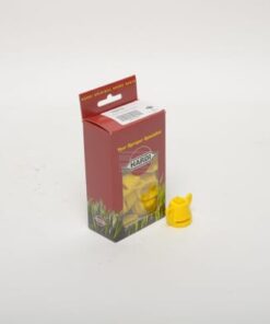 Juego boquilla abanico plano LD 110° 02 amarillo syntal, 12pcs Hardi