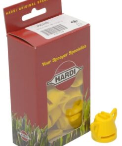 Juego boquilla abanico plano LD 110° 02 amarillo syntal, 12pcs Hardi