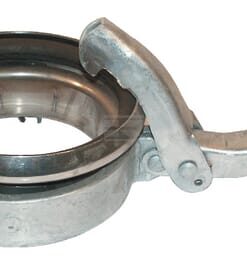 Acoplamiento hembra 6", para soldar, acero inox.