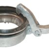 Acoplamiento hembra 4", para soldar, acero inox.