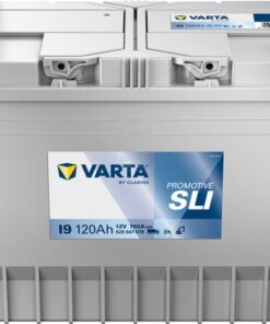 Batería, 12V 120Ah 780A, I9 VARTA Promotive SLI