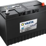Batería 12 V 120 Ah, 780 A, Promotive  Heavy Duty, VARTA