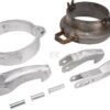 Racor hembra 6" para soldar