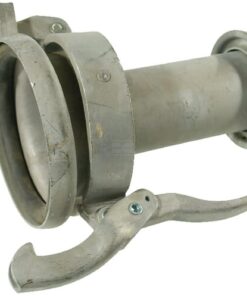 Acoplamiento reducción recto macho 2.1/2" a hembra 4"