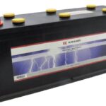Batería 12 V 120 Ah, 760 A, Kramp