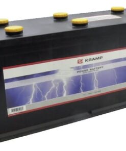 Batería 12 V 120 Ah, 760 A, Kramp